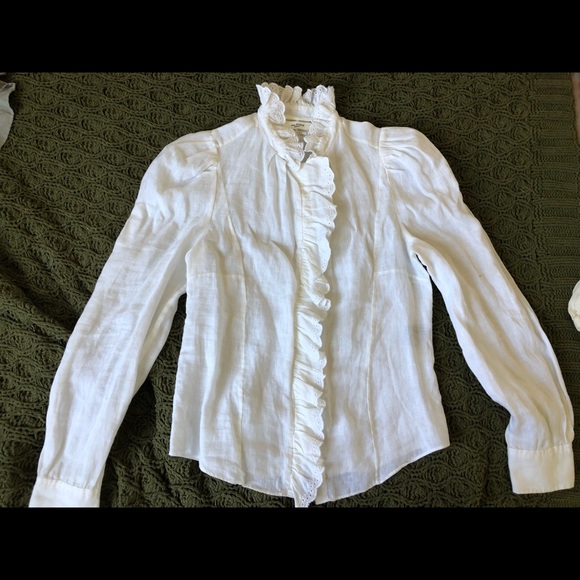 Isabel marant etoile Tauren Broderie shirt - Picture 3 of 8